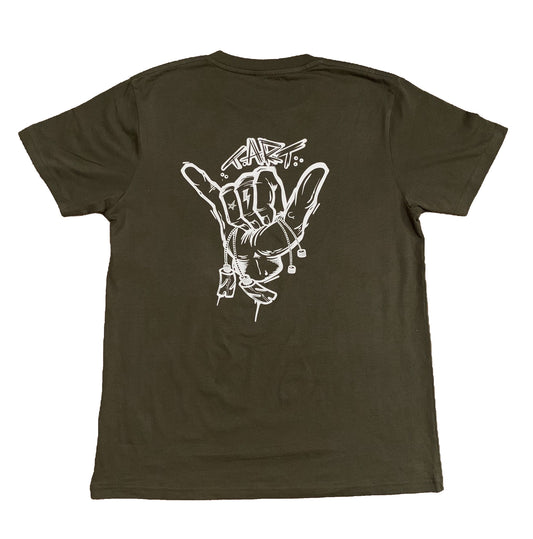 Green Shaka t shirt