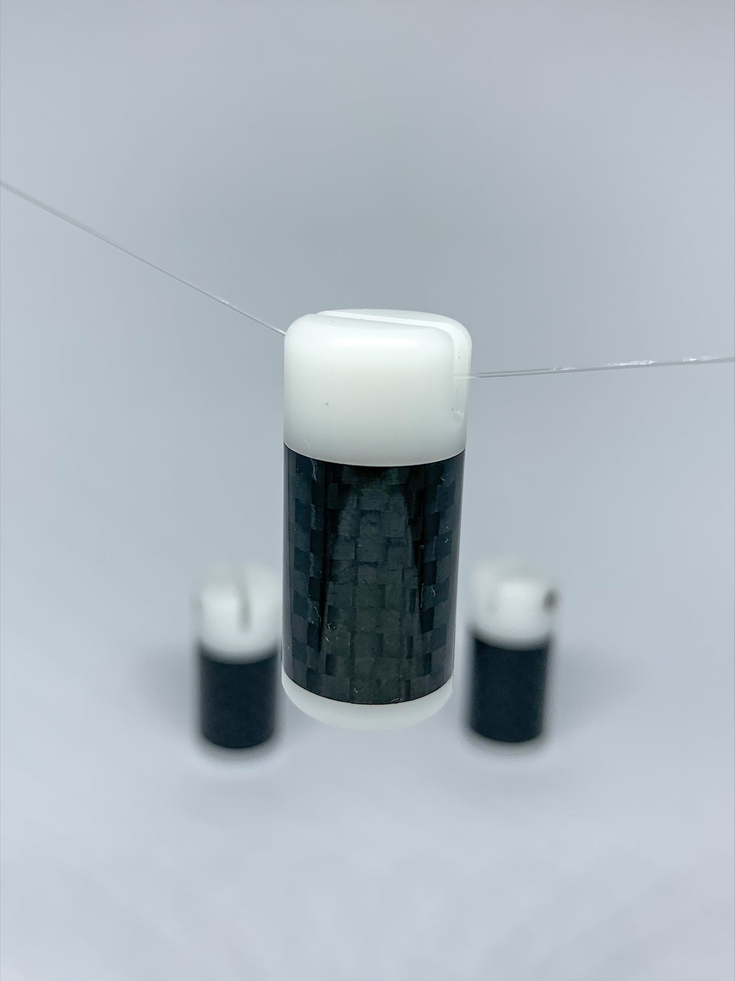 White Acetal Carbon Fibre Bobbin