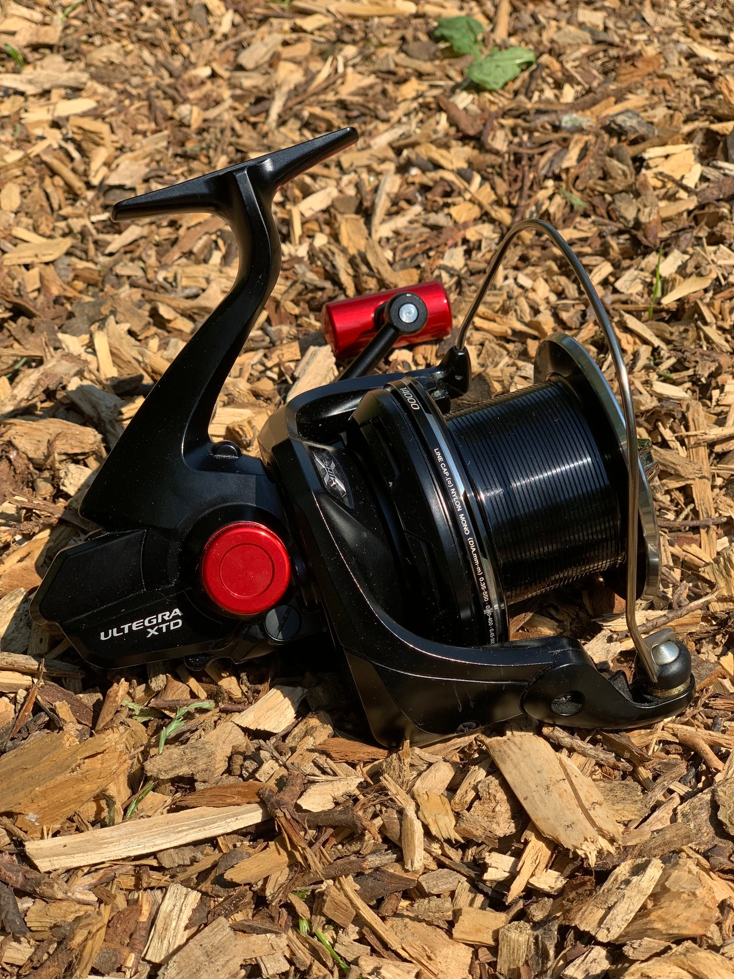 Shimano handle cap
