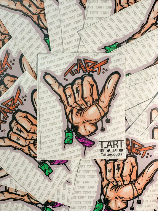 Shaka Bucket sticker