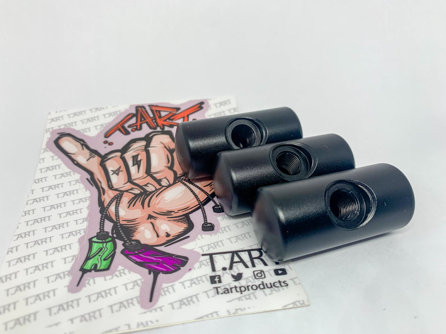 M8 black handle