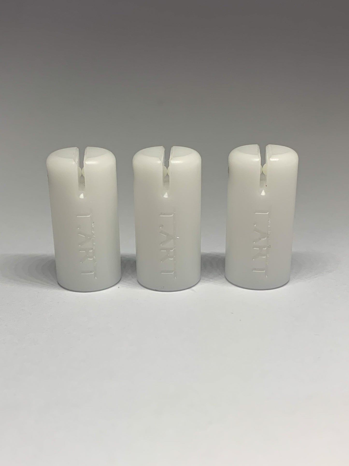 White acetal bobbin