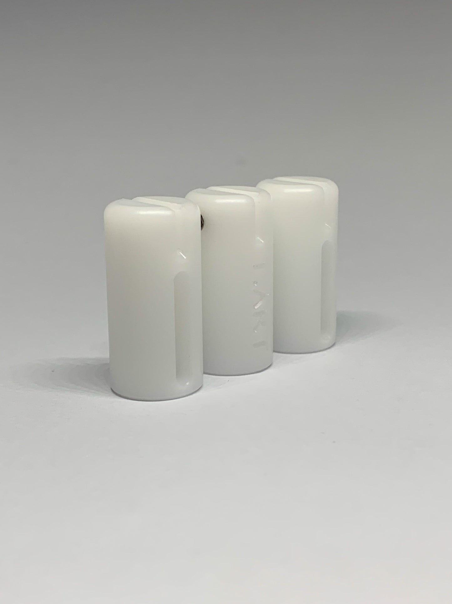 White acetal bobbin