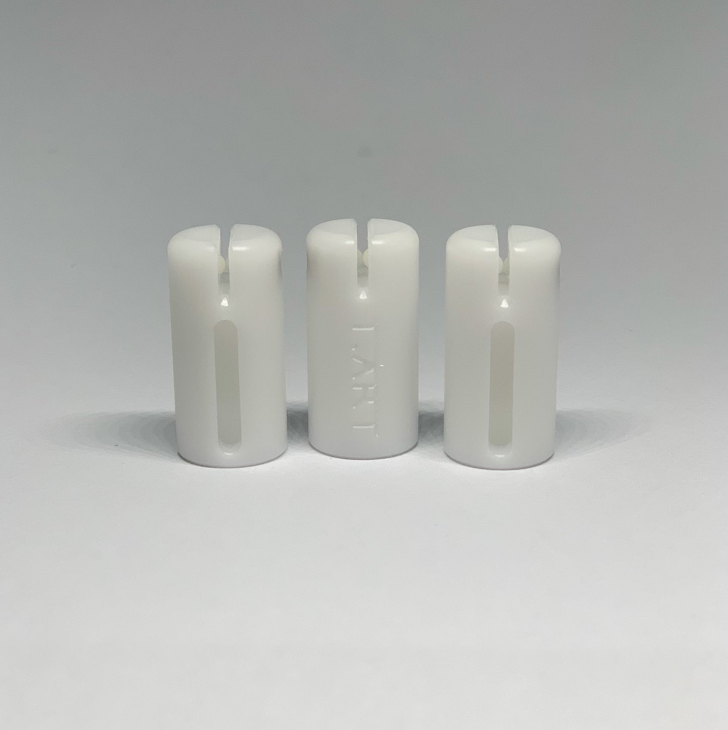 White acetal bobbin