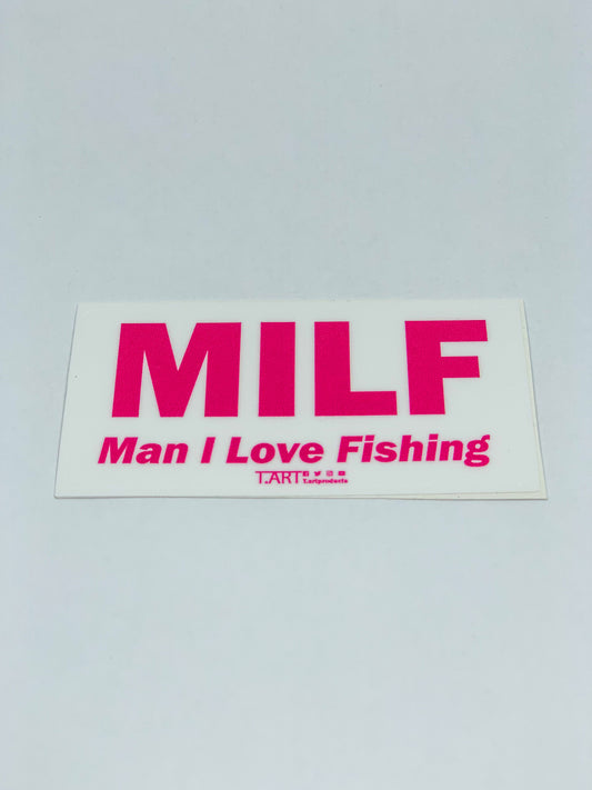 Milf sticker