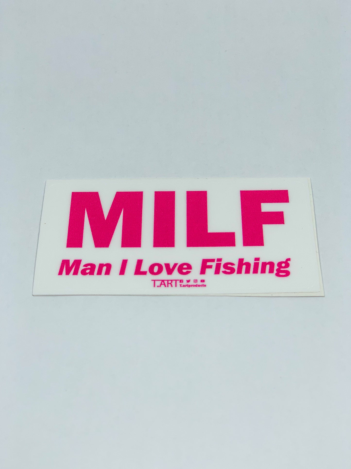 Milf sticker