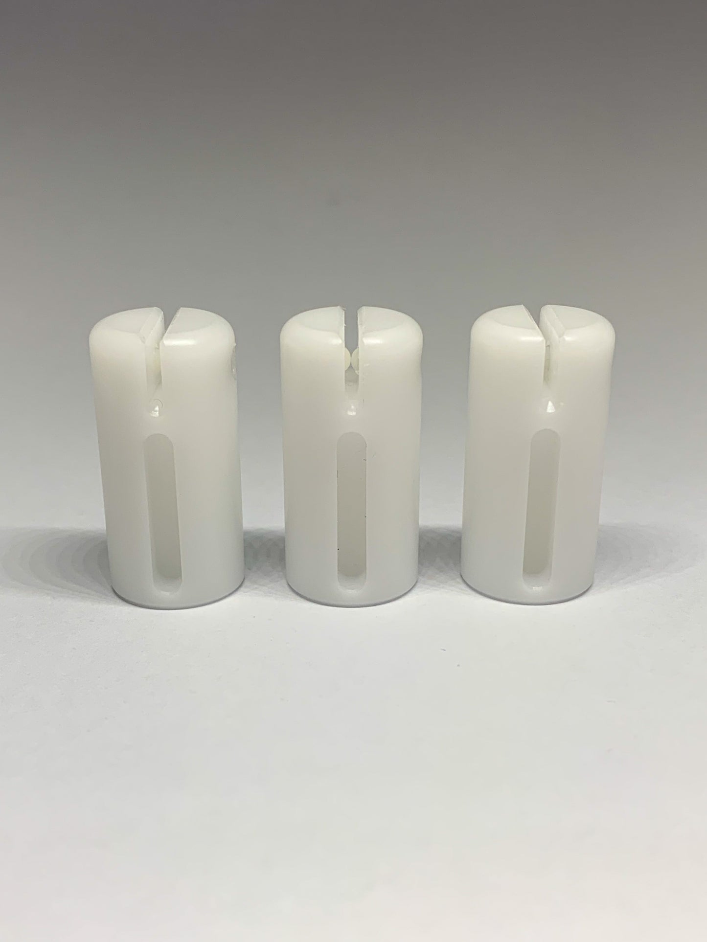 White acetal bobbin