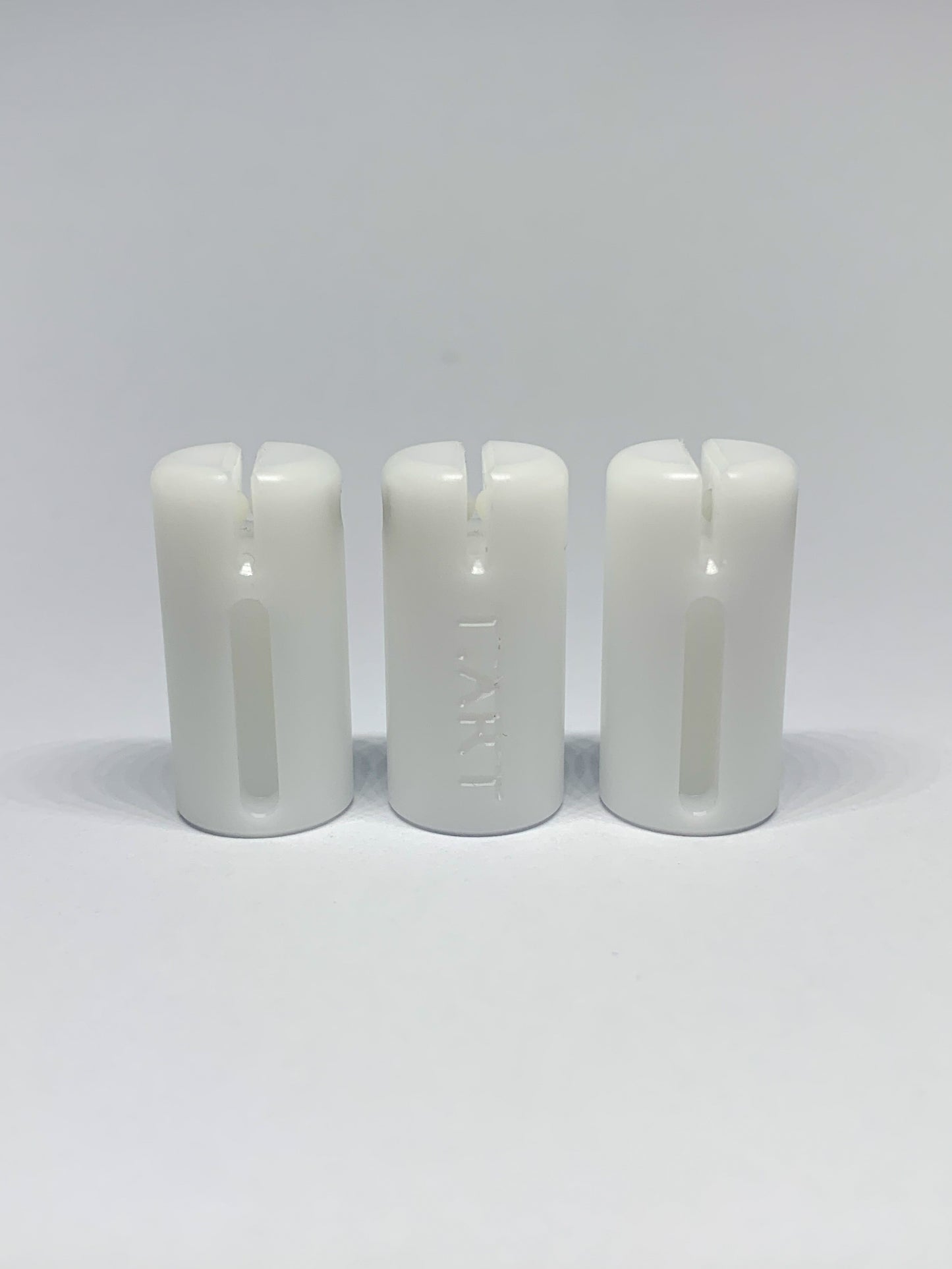 White acetal bobbin