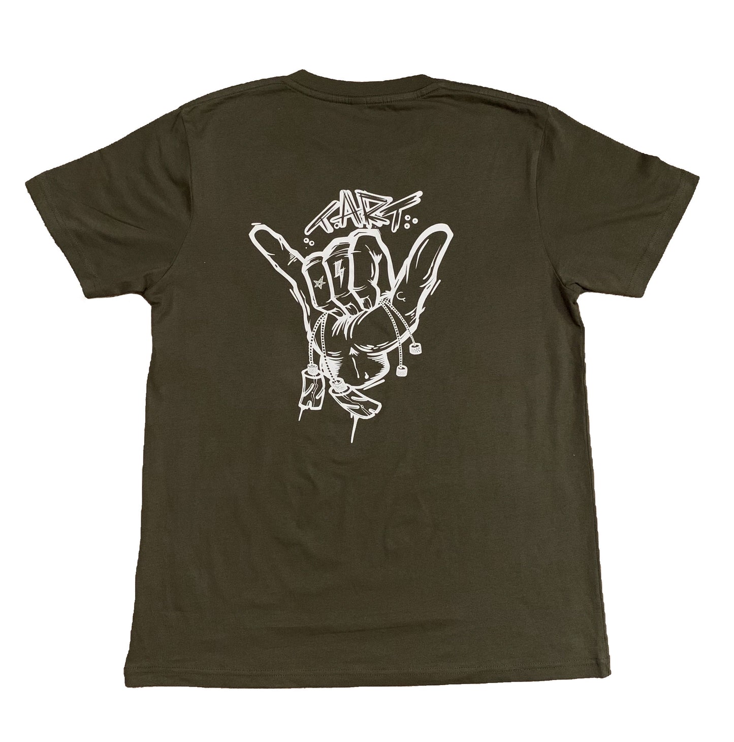 Green Shaka t shirt