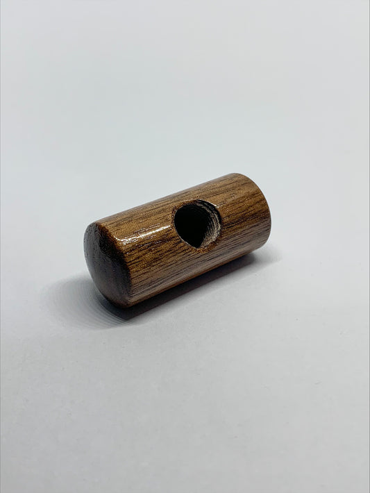 Walnut handle