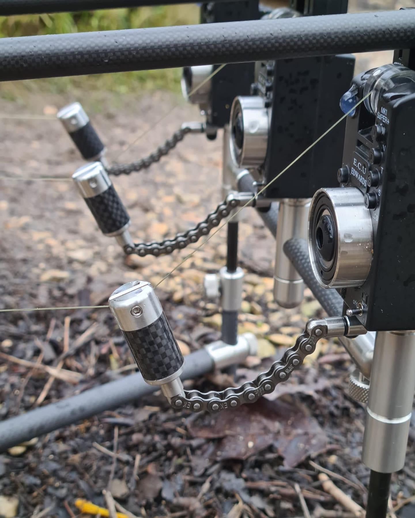 Stainless steel 316 Carbon Fibre Bobbin