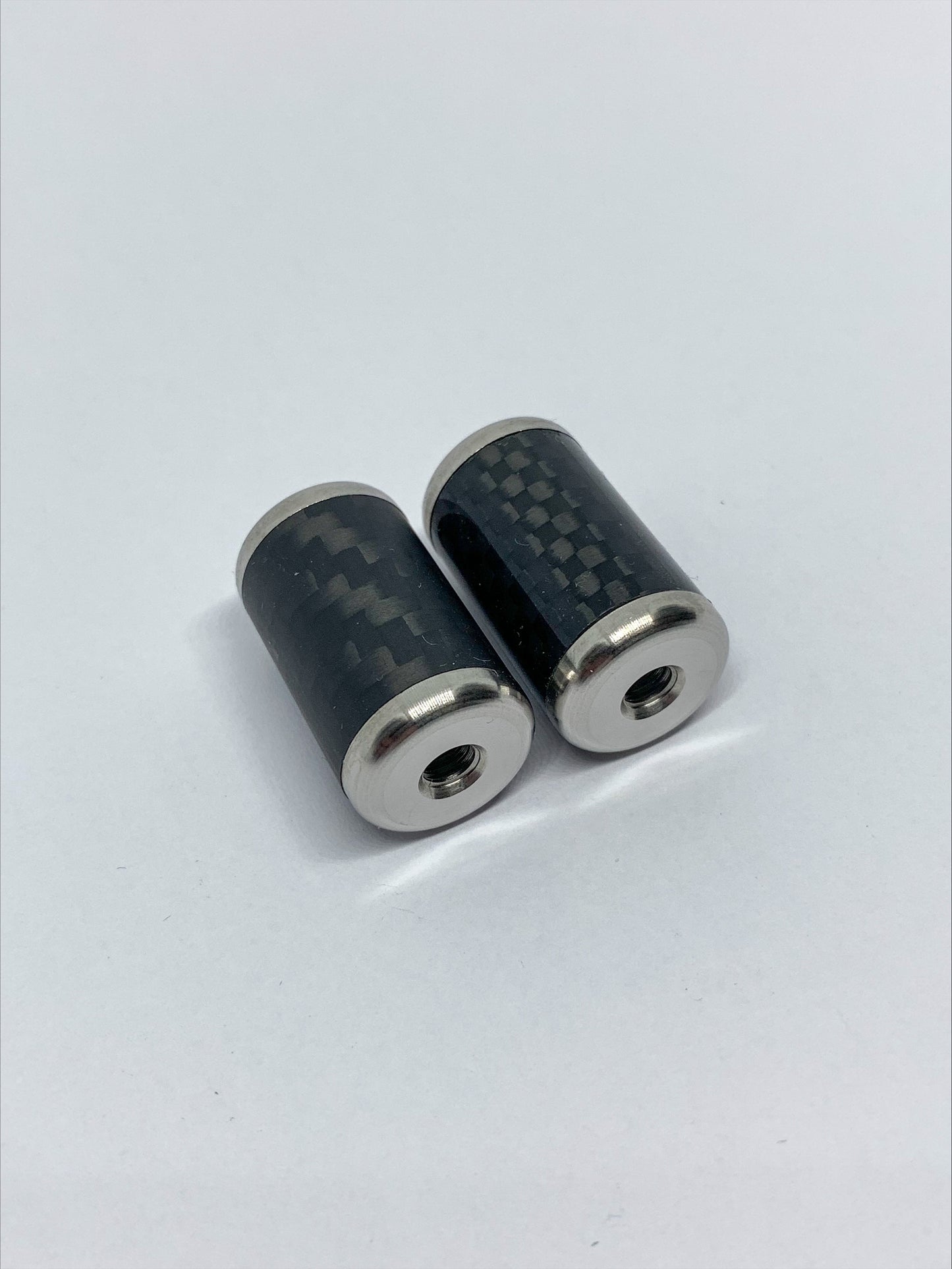 Stainless steel 316 Carbon Fibre Body