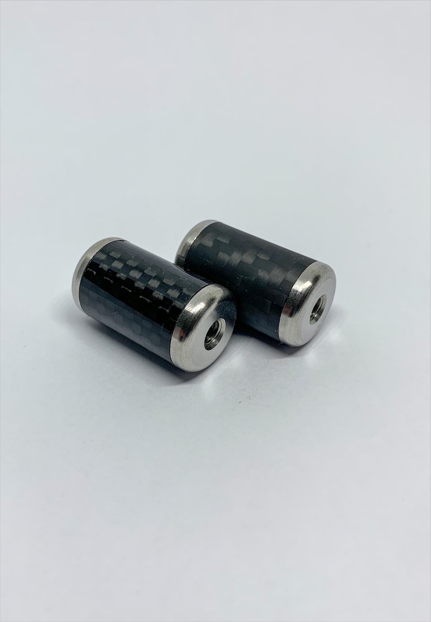 Stainless steel 316 Carbon Fibre Body