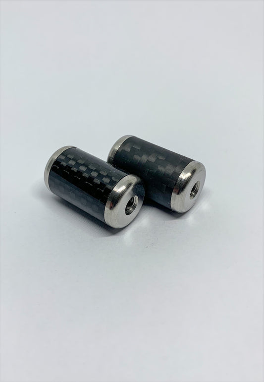Stainless steel 316 Carbon Fibre Body