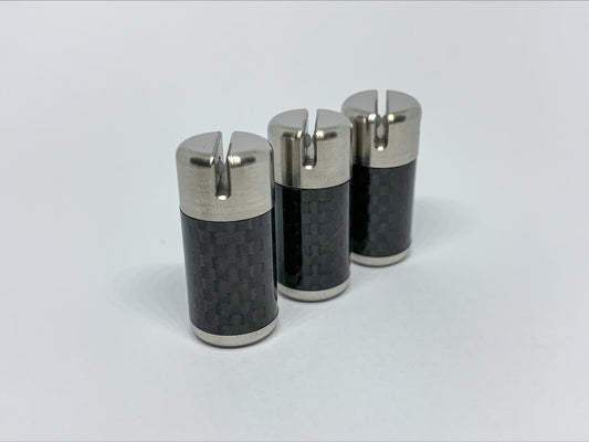 Stainless steel 316 Carbon Fibre Bobbin