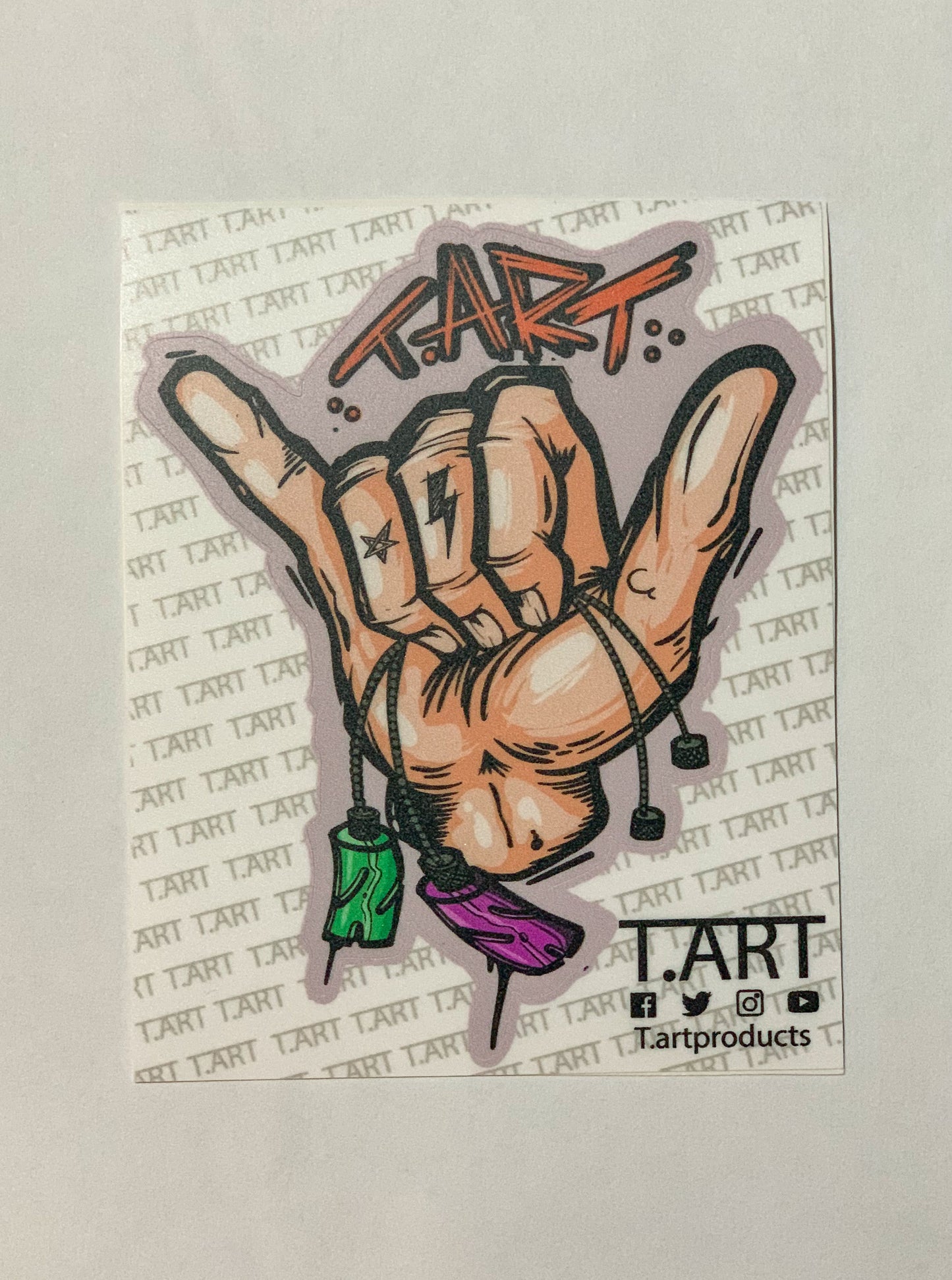 Shaka Bucket sticker