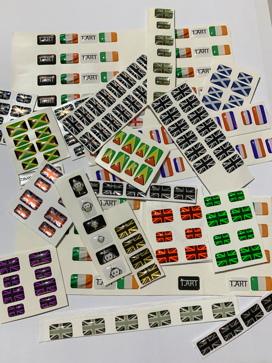 Handle decals
